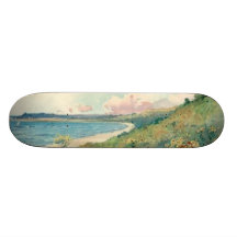 Vintage Landscape Skateboard