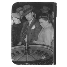 Vintage Las Vegas Kindle Case