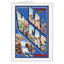Vintage Las Vegas Postcard