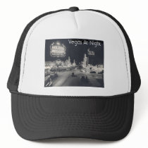 Vintage Las Vegas Strip/Downtown Trucker Hats