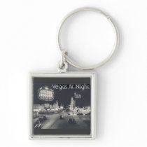 Vintage Las Vegas Strip/Downtown Key Chain