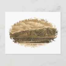 1800 Postcards on Vintage Late 1800 S View Of Ogden  Utah Postcards