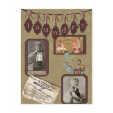 Vintage Laundry Day Postcard