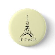 vintage le paris buttons