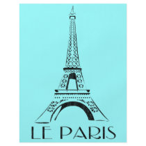 vintage le paris flyers