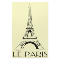 vintage le paris stationery
