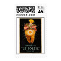 Vintage Le Soleil Postage postage