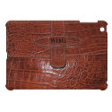 Vintage Leather Briefcase iPad Mini Case