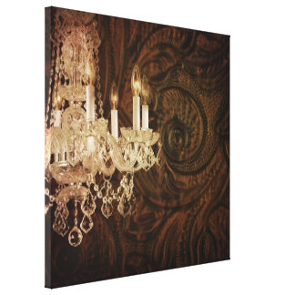 vintage Canvas Decoration chandelier Wrapped Prints, Chandelier Chandelier canvas Decoration vintage Canvas Decoration chandelier Wrapped Prints, Chandelier Chandelier canvas Decoration