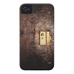Vintage leather iPhone 4 case