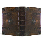 Vintage Leather Look Gothic Binder