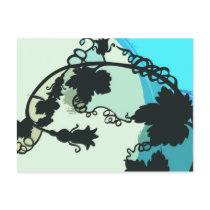 Vintage Leaves postcards by myhome71 Vintage Leaves postcards