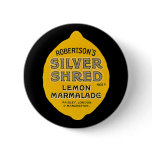 Vintage Lemon Marmalade Label buttons