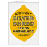 Vintage Lemon Marmalade Label cards