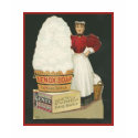 Vintage Lenox Soap Ad Woman Washing t-shirts by vintagegiftmall Vintage Lenox Soap Ad Woman Washing t-shirts