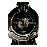 Vintage Lens Business Cards