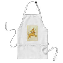 Vintage Leo aprons by YesterdayCafe Vintage Leo aprons