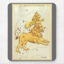 Vintage Leo mousepads by YesterdayCafe Vintage Leo mousepads