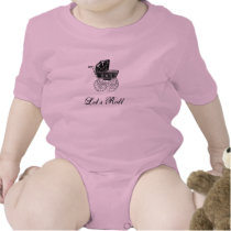 Vintage Let's Roll Infant t-shirts by lmbecke Vintage Let's Roll Infant t-shirts
