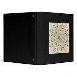Vintage Letter Game Cards Mandala binders