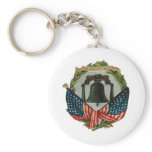 Vintage Liberty Bell keychains