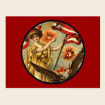 Vintage Liberty_Postcard postcards