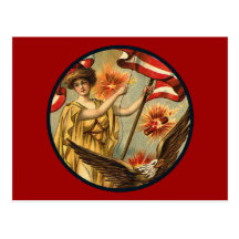 Vintage Liberty_Postcard
