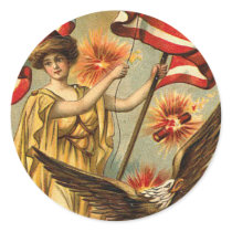 Vintage Liberty_Sticker