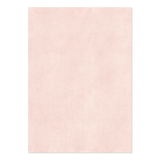 Vintage Light Rose Pink Parchment Look Old Paper Business Cards (front side)