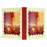 Vintage Lighthouse Binder