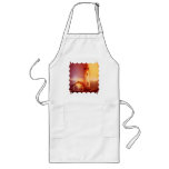 Vintage Lighthouse Long Apron