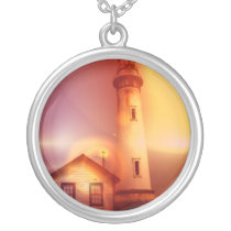 Vintage Lighthouse Necklace necklaces