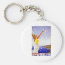 Vintage Ligure Savona Key Chains