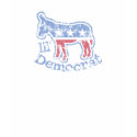Vintage Lil' Democrat Donkey Kids t-shirts by Prodem Vintage Lil' Democrat Donkey Kids t-shirts