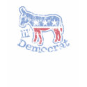 Vintage Lil' Democrat Donkey Kids t-shirts by Prodem Vintage Lil' Democrat Donkey Kids t-shirts