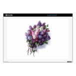 Vintage Lilacs 17" Laptop Decals