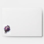 Vintage Lilacs Envelope