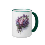 Vintage Lilacs Mug