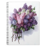 Vintage Lilacs Notebook