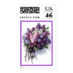Vintage Lilacs Postage