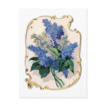 vintage blue and white lilacs, vintage wedding