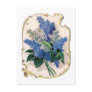 Vintage Lilacs Postcards