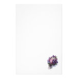 Vintage Lilacs Stationery