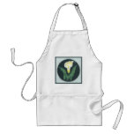 Vintage Lily Flower aprons