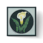 Vintage Lily Flower Pins