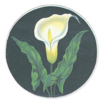 Vintage Lily Flower stickers by Vintage_Gifts Vintage Lily Flower stickers