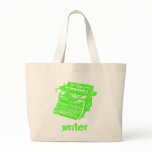 Vintage Lime Typewriter bags