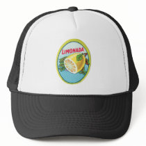 Vintage Limonada Label Trucker Hat
