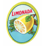 vintage, limonada, label, antique, lemonade,