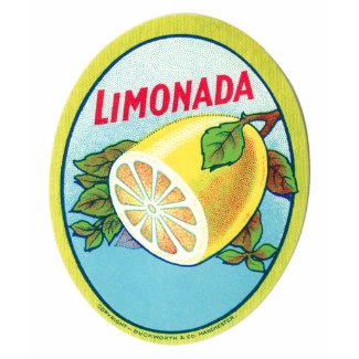 Vintage Limonada Label shirt